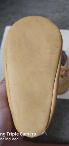 3 pairs of Soft sole Baby booties - Picture 4 of 10